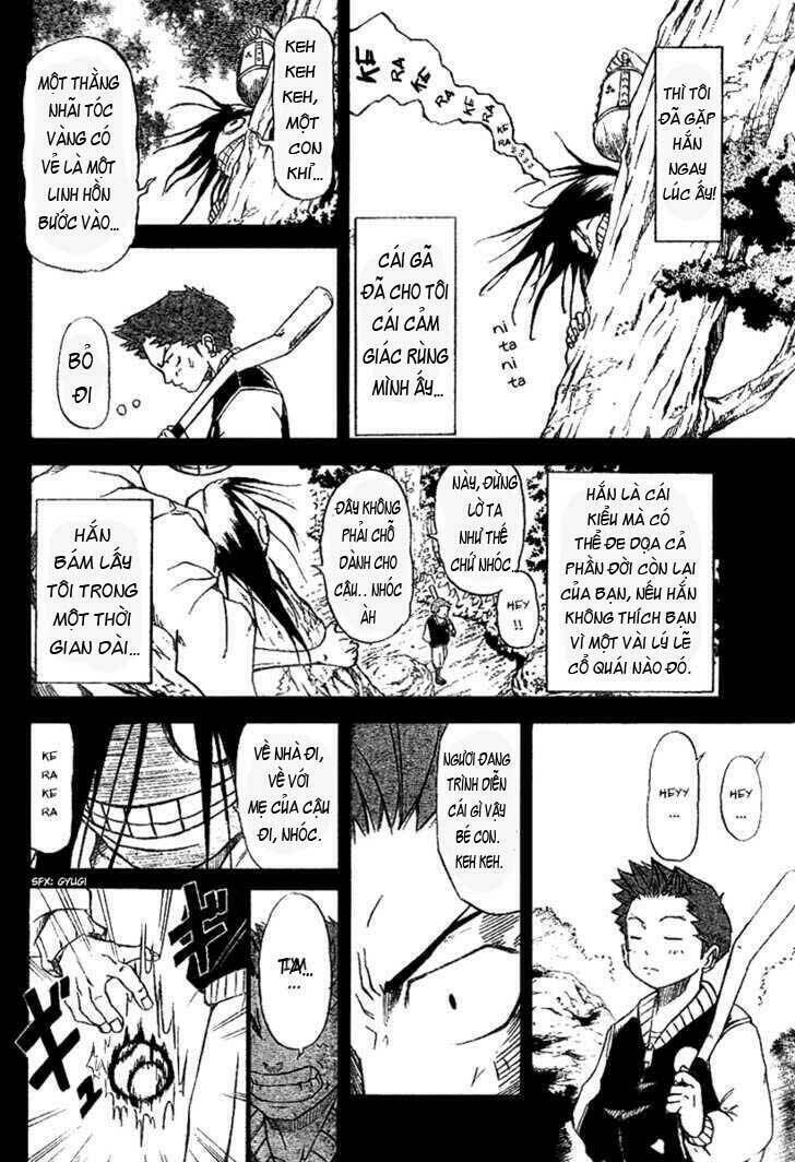 Mieru Hito Chapter 2 - Trang 2