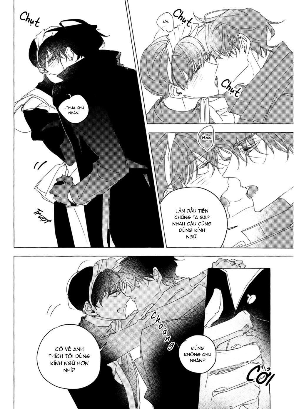 tổng hợp truyện oneshot và doujinshi theo yêu cầu Chapter 153 - Next 154