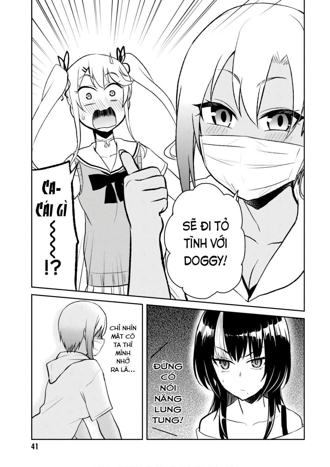 Hajimete No Gal Chapter 60 - Trang 2