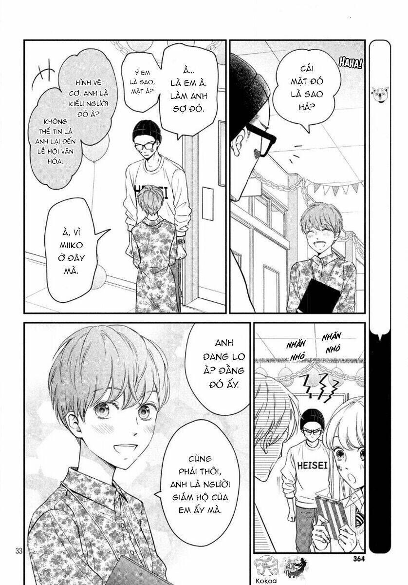 Living no Matsunaga-san Chapter 21 - Trang 2