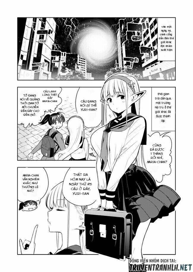 Futanari No Elf Chapter 1 - Trang 2