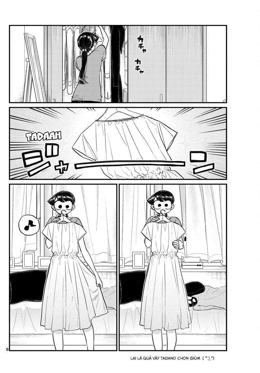 komi-san wa komyushou desu chapter 162 - Trang 1