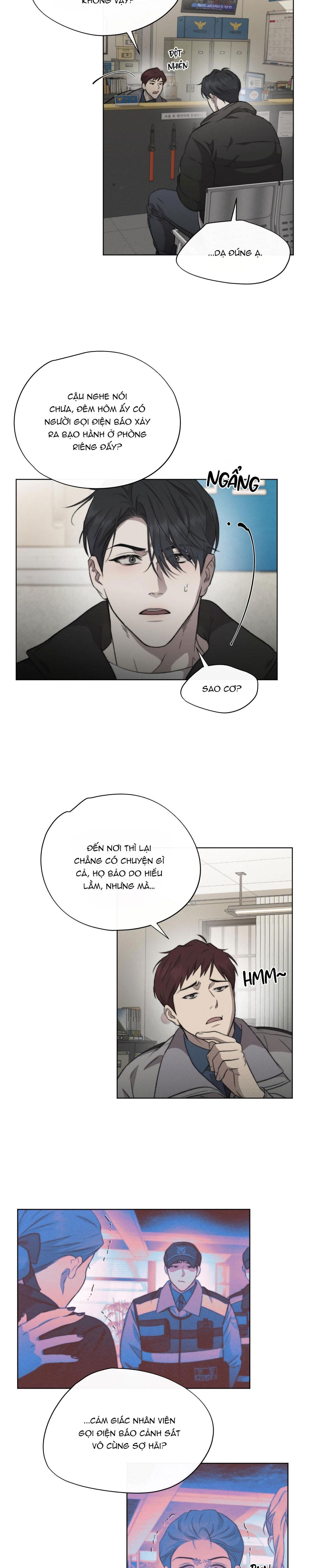 DẪU VẬY Chapter 5 - Trang 1