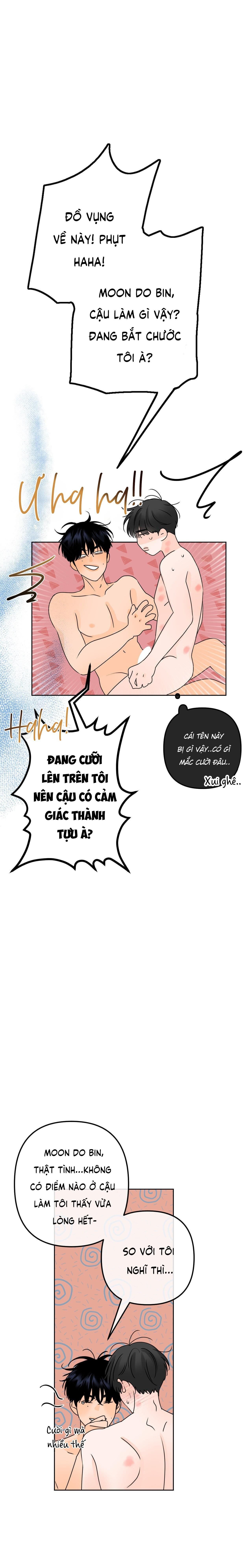 ranh giới của mùi hương Chapter 17 18+ - Trang 1