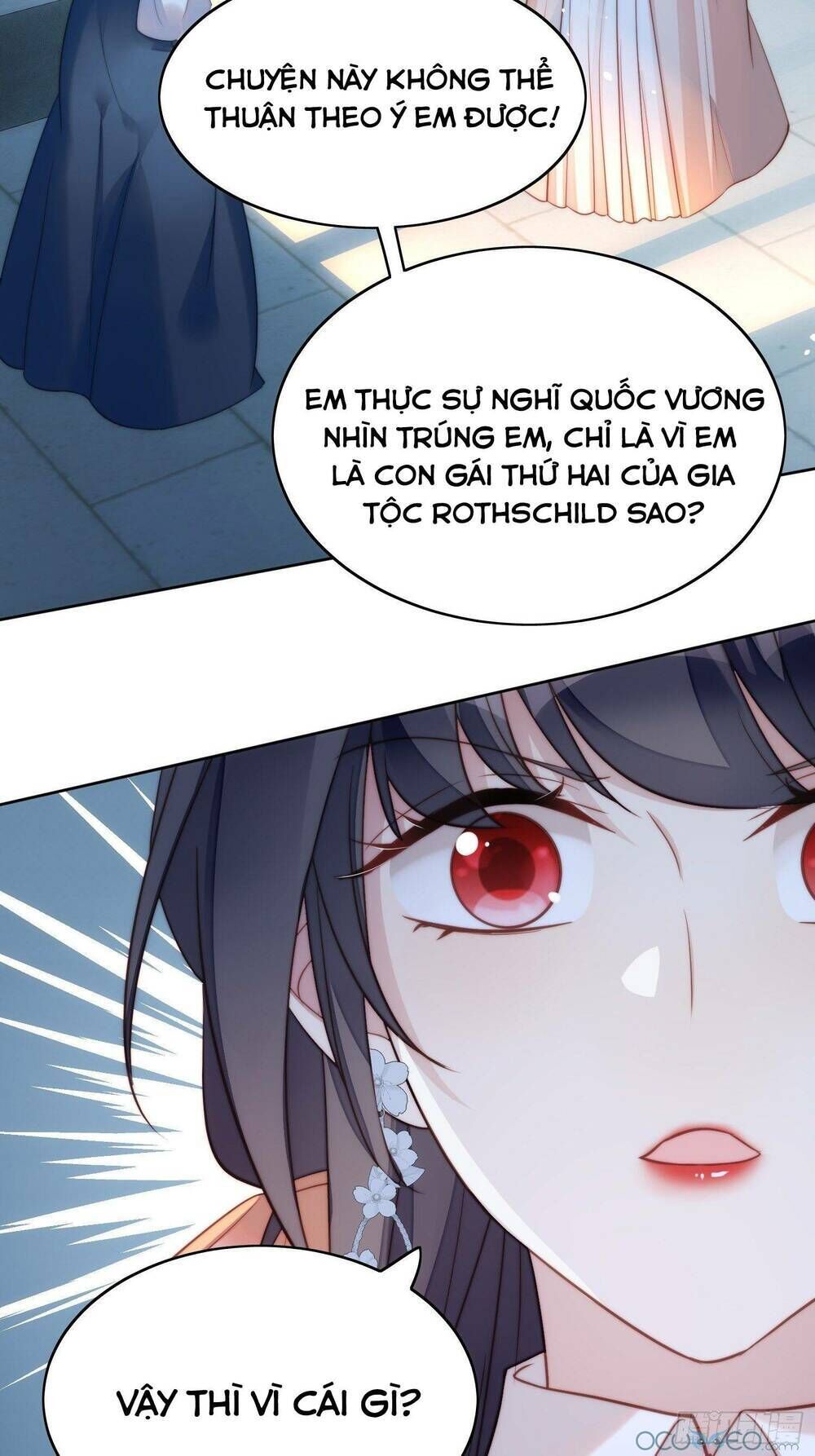 bỗng một ngày xuyên thành hoàng hậu ác độc chapter 6 - Next Chapter 6.1