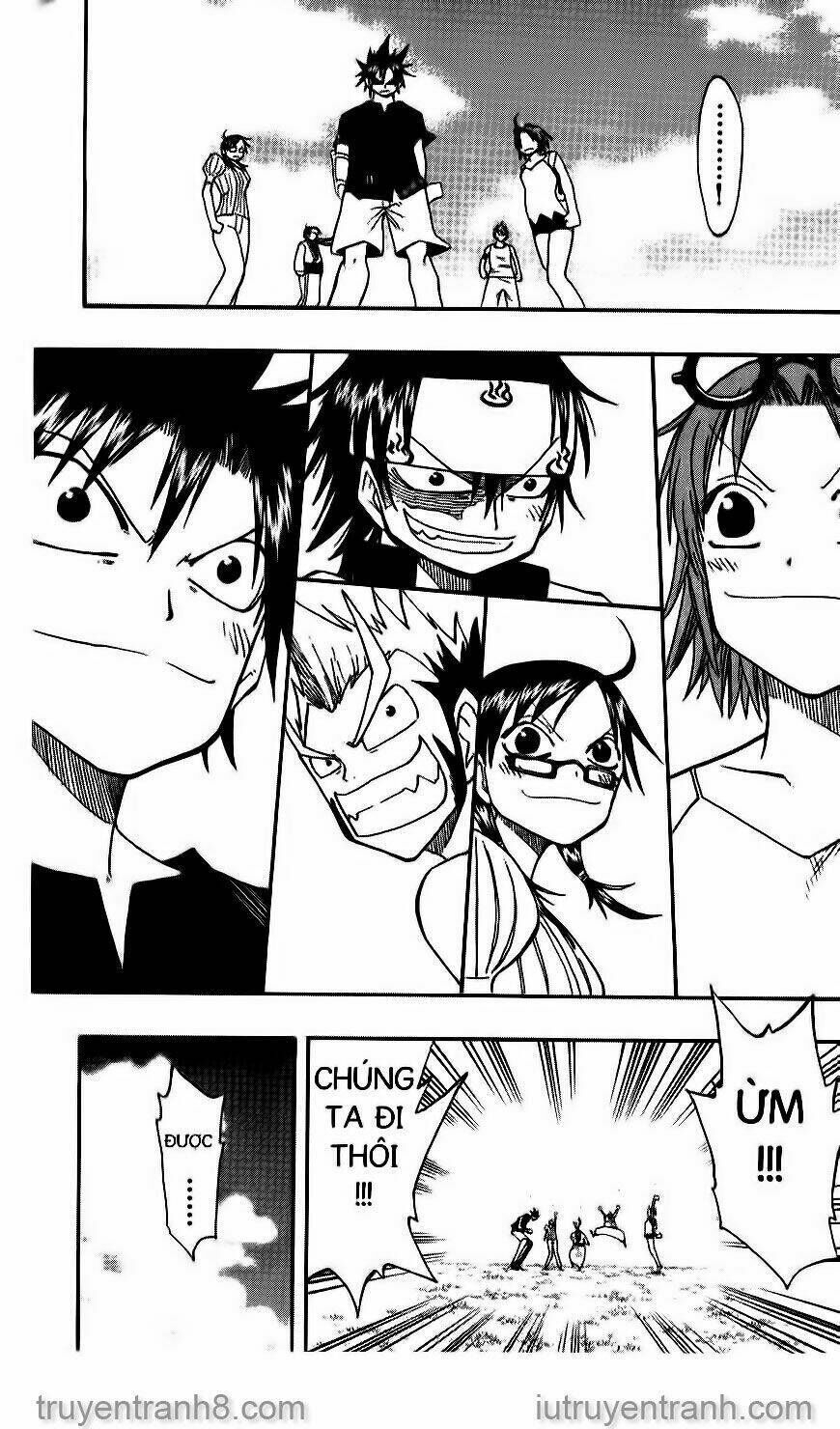 Law Of Ueki Chapter 110 - Trang 2