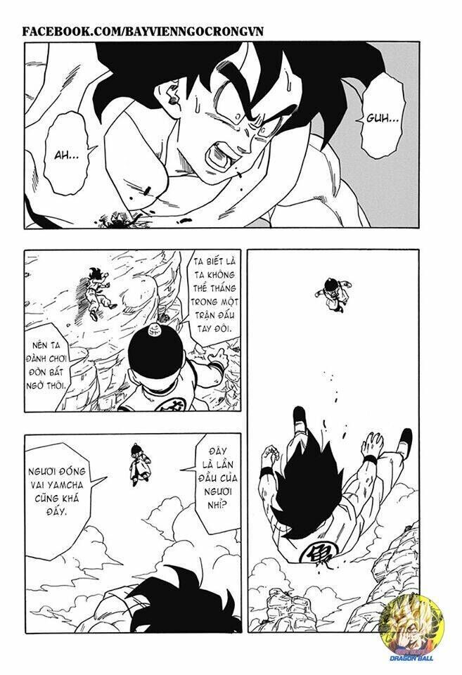 thế giới ngọc rồng ngoại truyện: yamcha chapter 3 - Trang 2