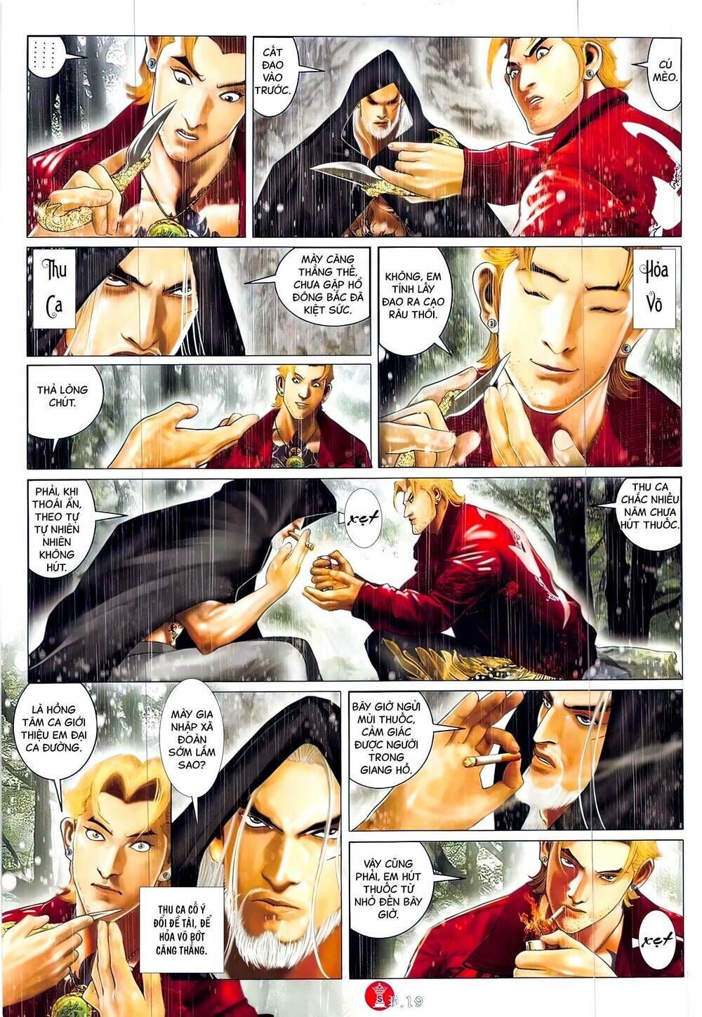 hỏa vũ diệu dương chapter 837 - Next chapter 838