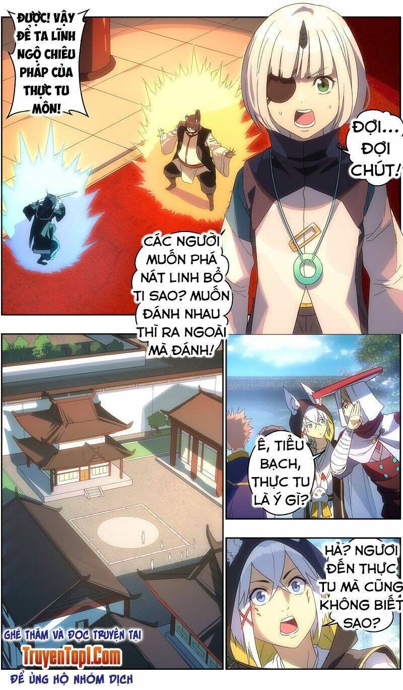 vô chủ chi linh chap 113 - Next chap 114