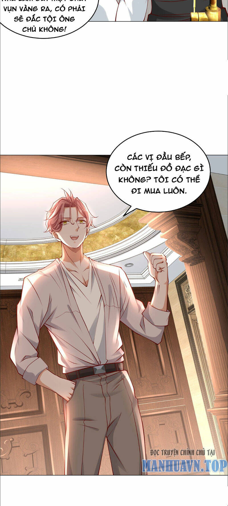 tôi là tài xế xe công nghệ có chút tiền thì đã sao? chapter 22 - Next chapter 23