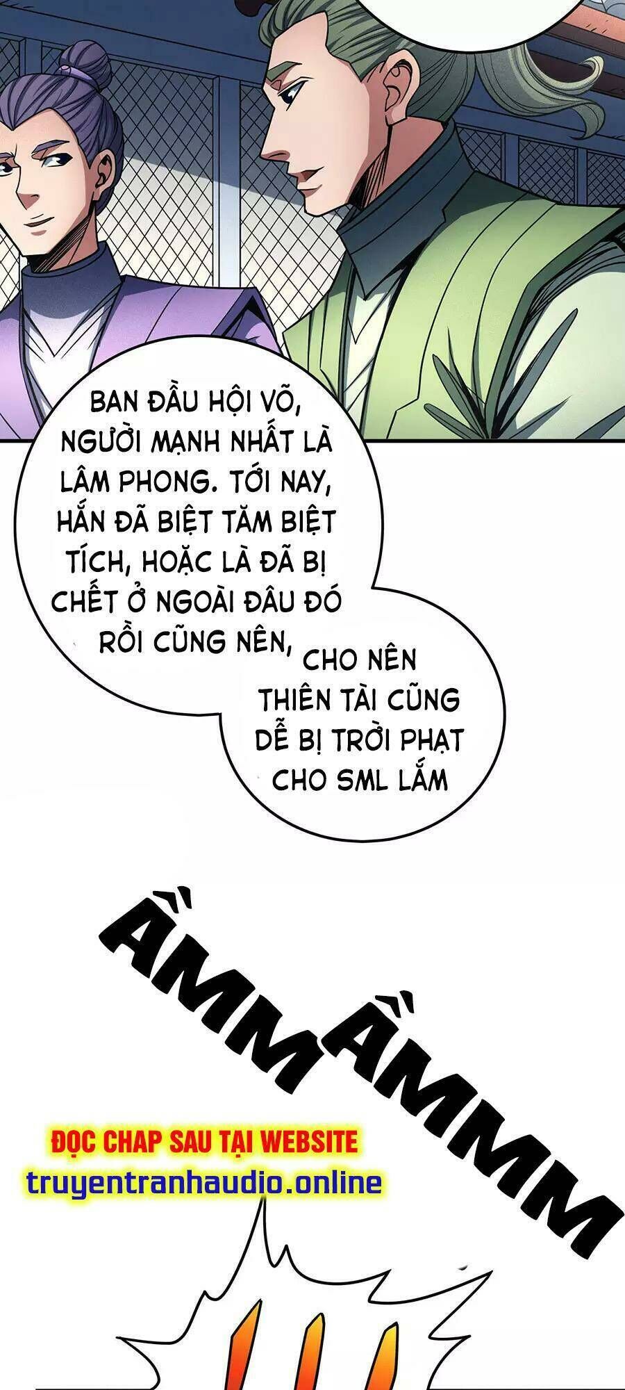 tuyệt thế võ thần chapter 337 - Next chapter 338