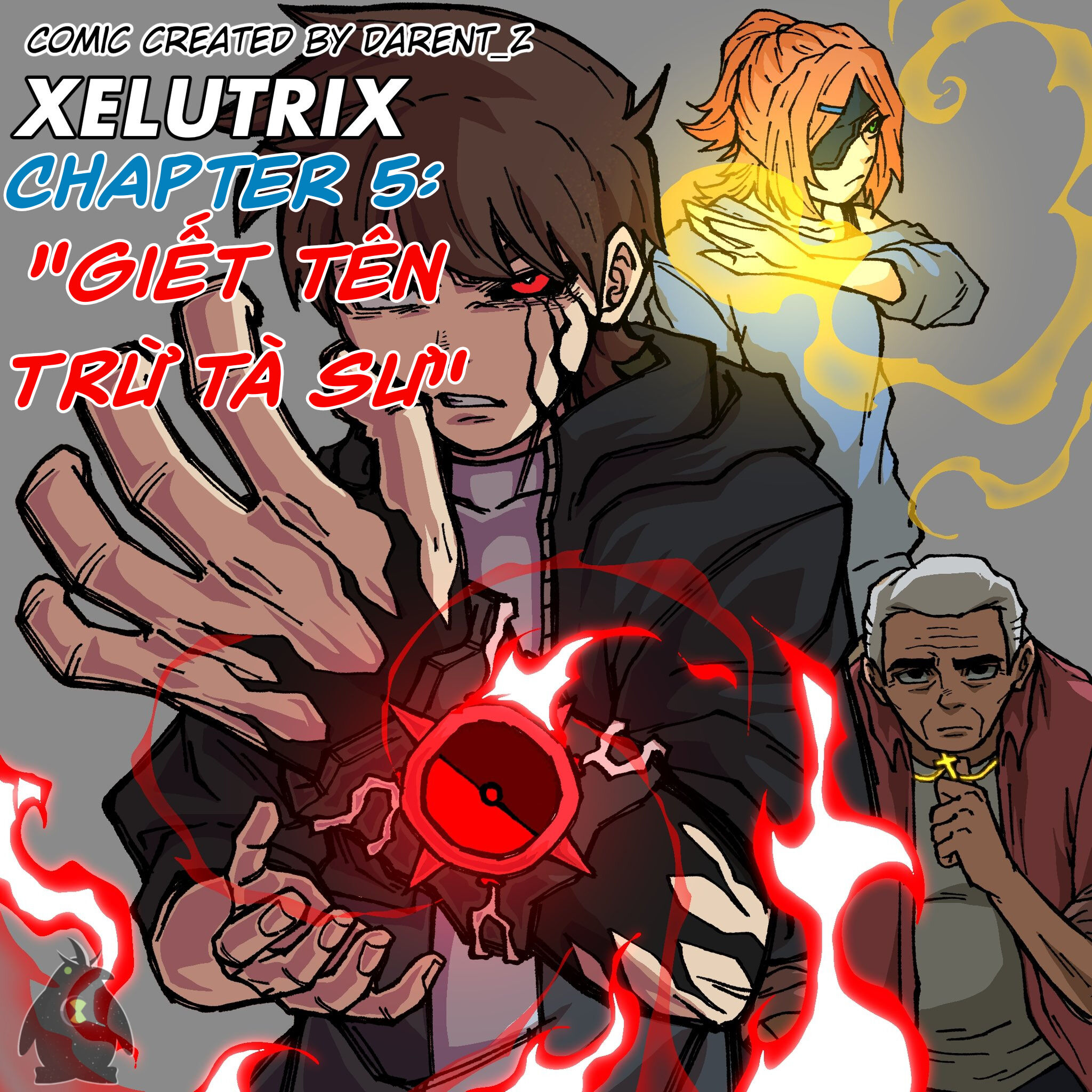 Xelutrix - Ben 10 fanmade comic Chapter 5 - Trang 1