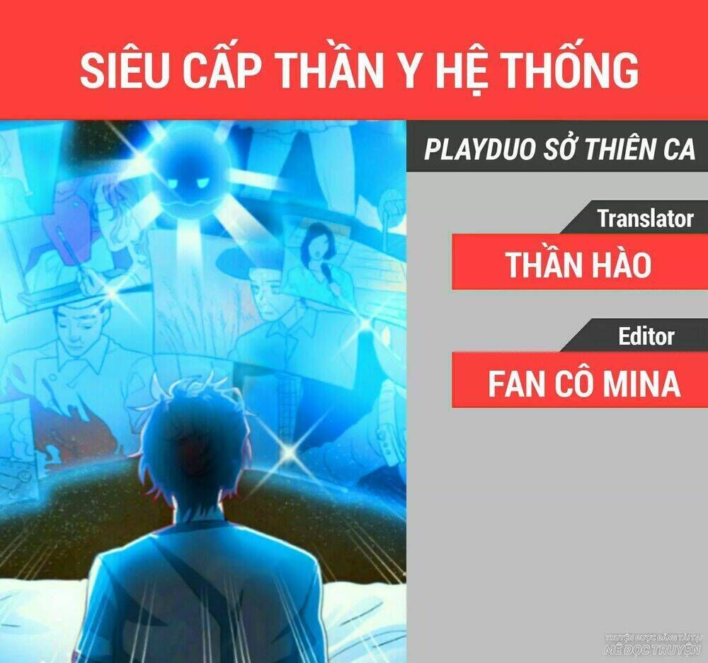 siêu cấp thần y hệ thống chapter 36 - Trang 2