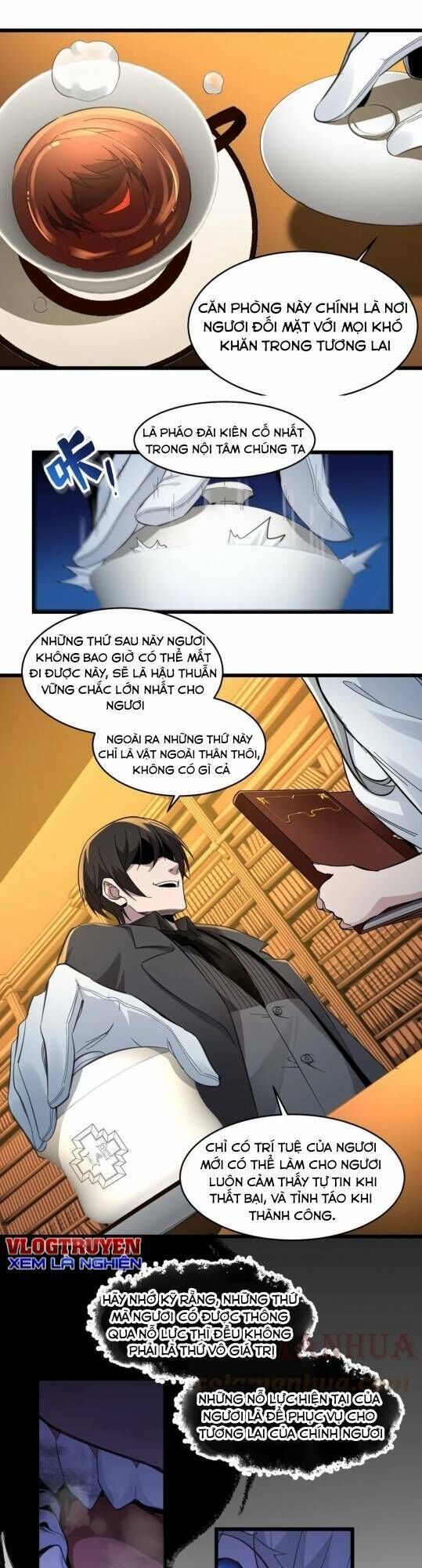 sức mạnh của ác thần chapter 74 - Trang 2