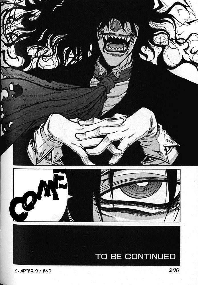 Hellsing Chapter 27 - Next Chapter 28