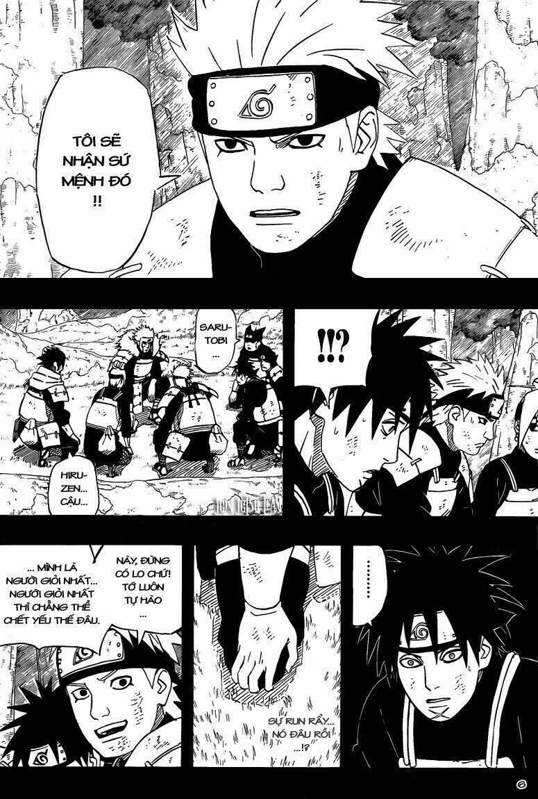 naruto - cửu vĩ hồ ly chapter 481 - Trang 2