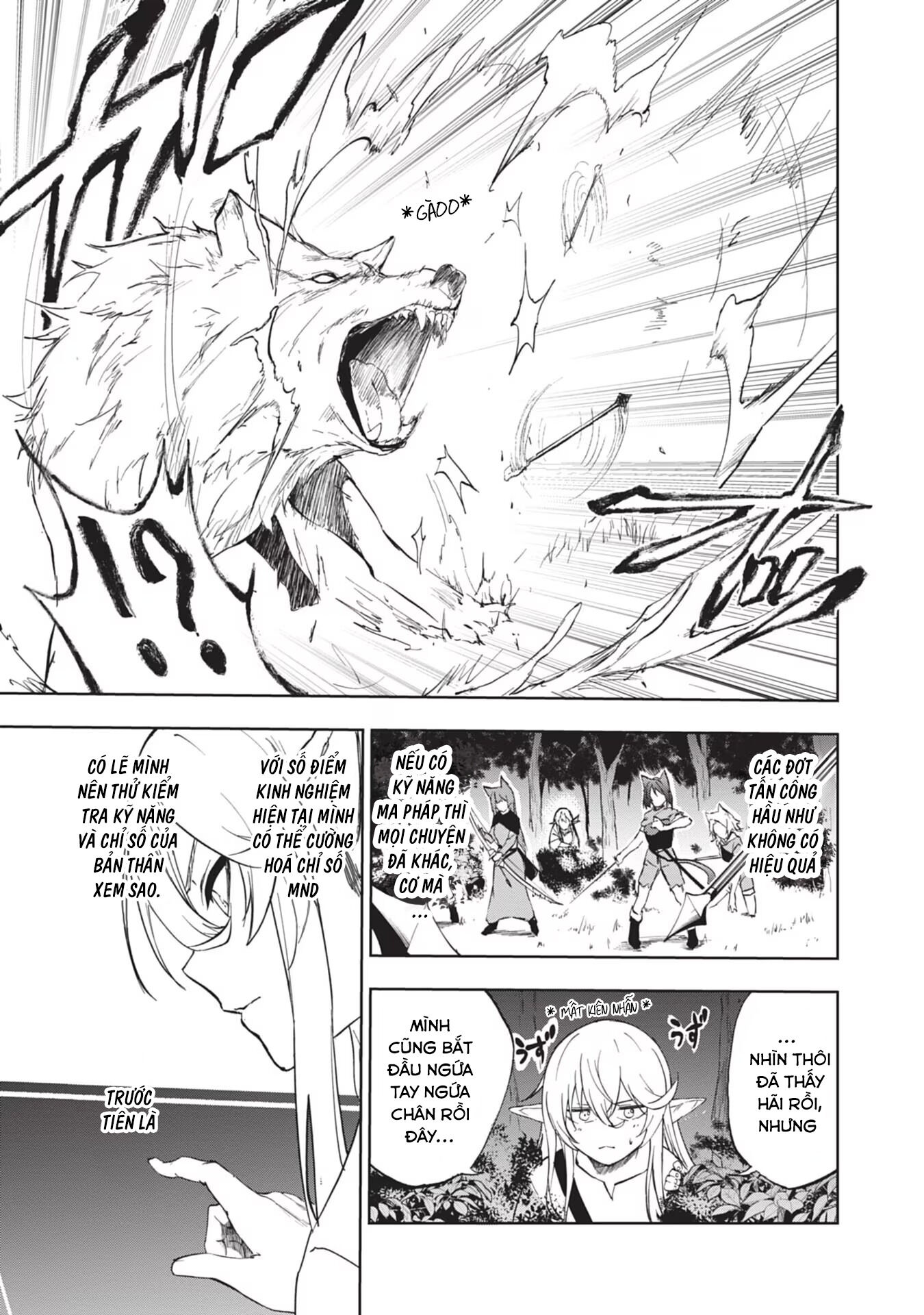 Ougon no Keikenchi Chapter 2 - Trang 2