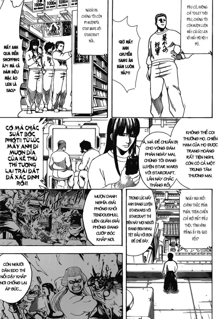 gintama chương 599 - Next chương 600