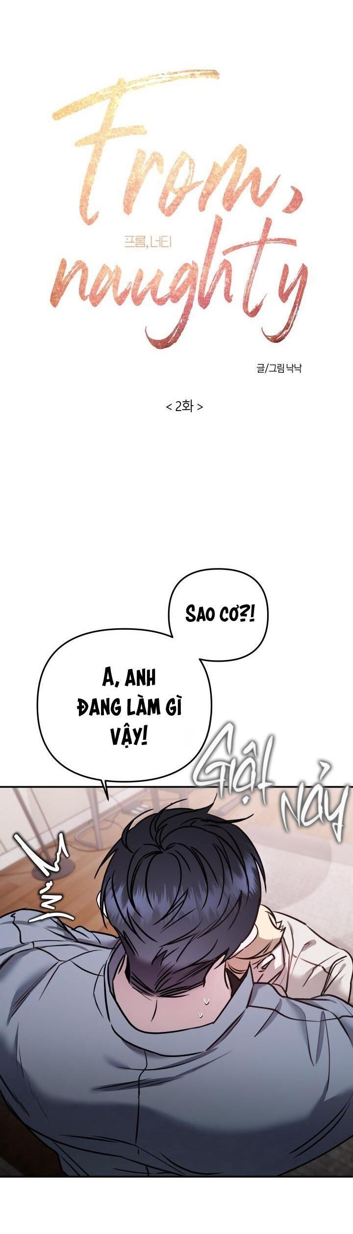 From, Naughty Chapter 2 - Trang 1