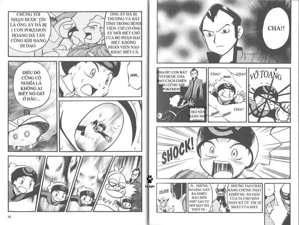 pokemon special Chapter 206 - Trang 2