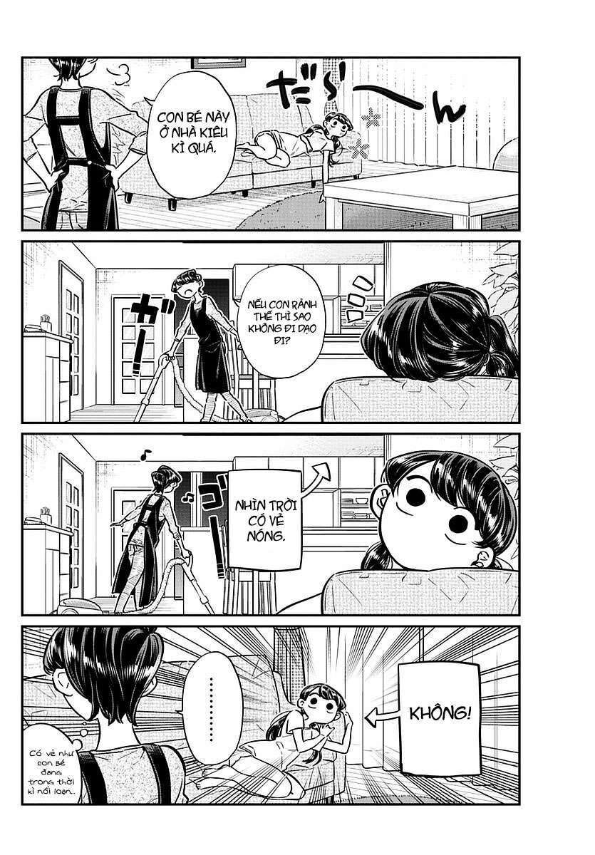 komi-san wa komyushou desu chapter 49 - Trang 2