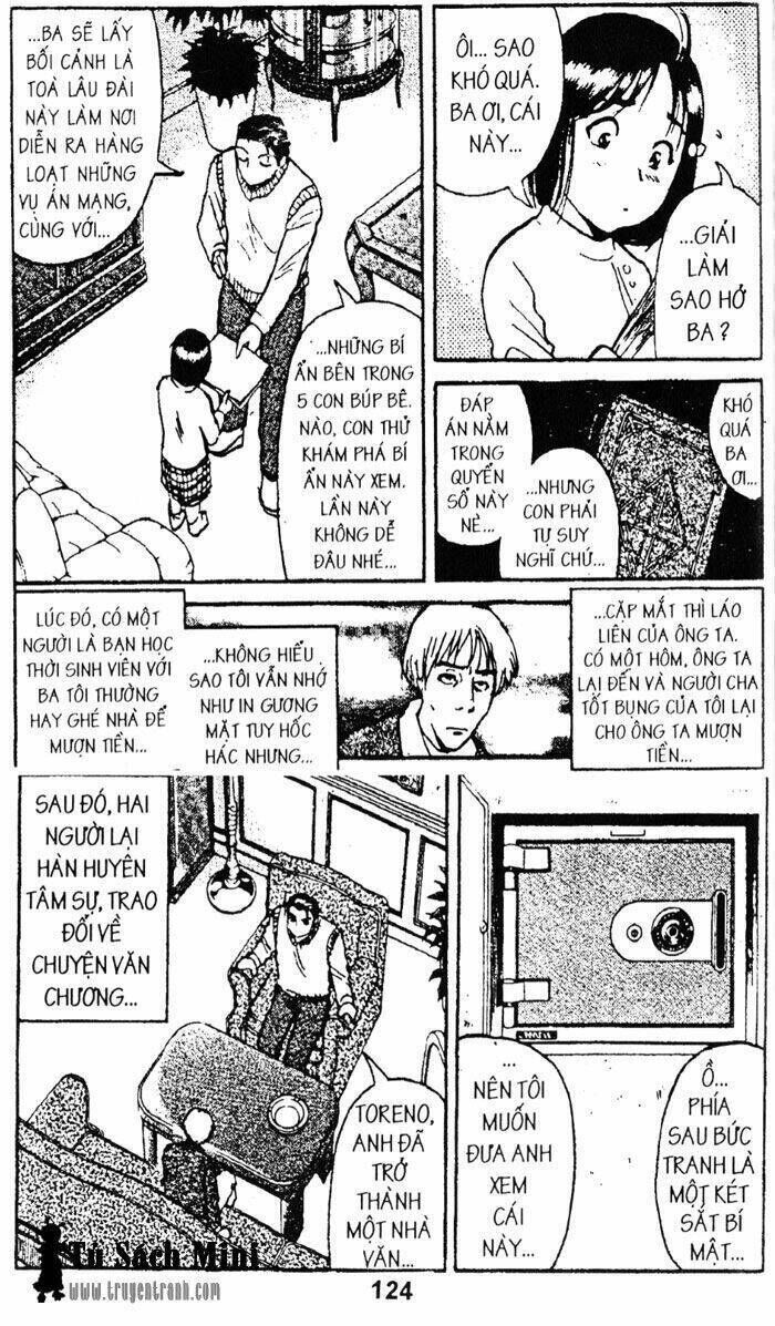 Thám Tử Kindaichi Chapter 63 - Trang 2