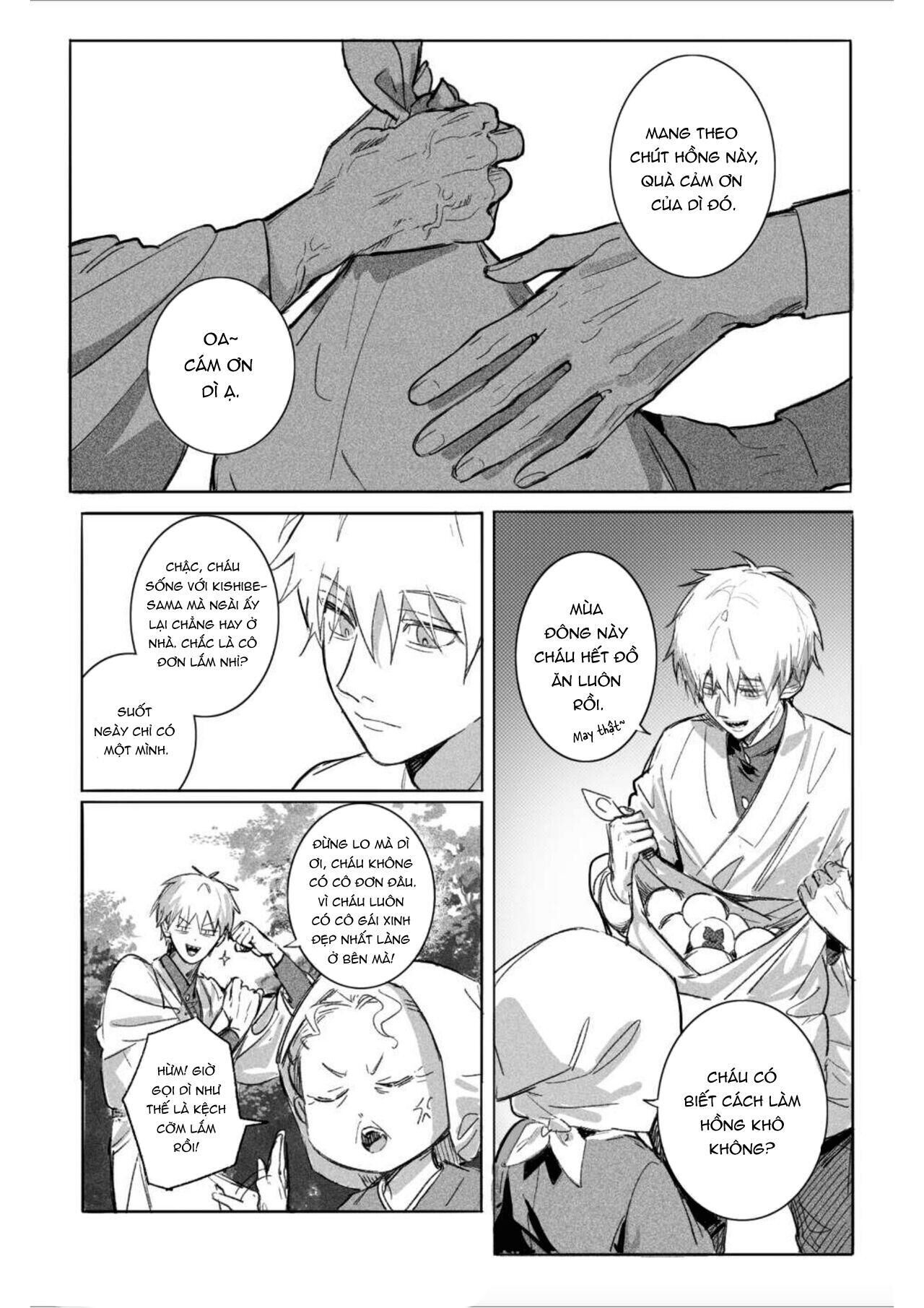 nơi husbando của bạn bị đụ ná thở Chapter 64.1 Denji - Trang 1