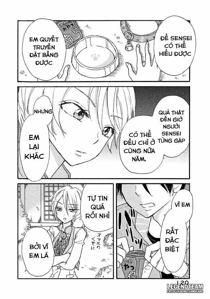 Bó Tay Với Ai-sensei Chapter 10 - Trang 1