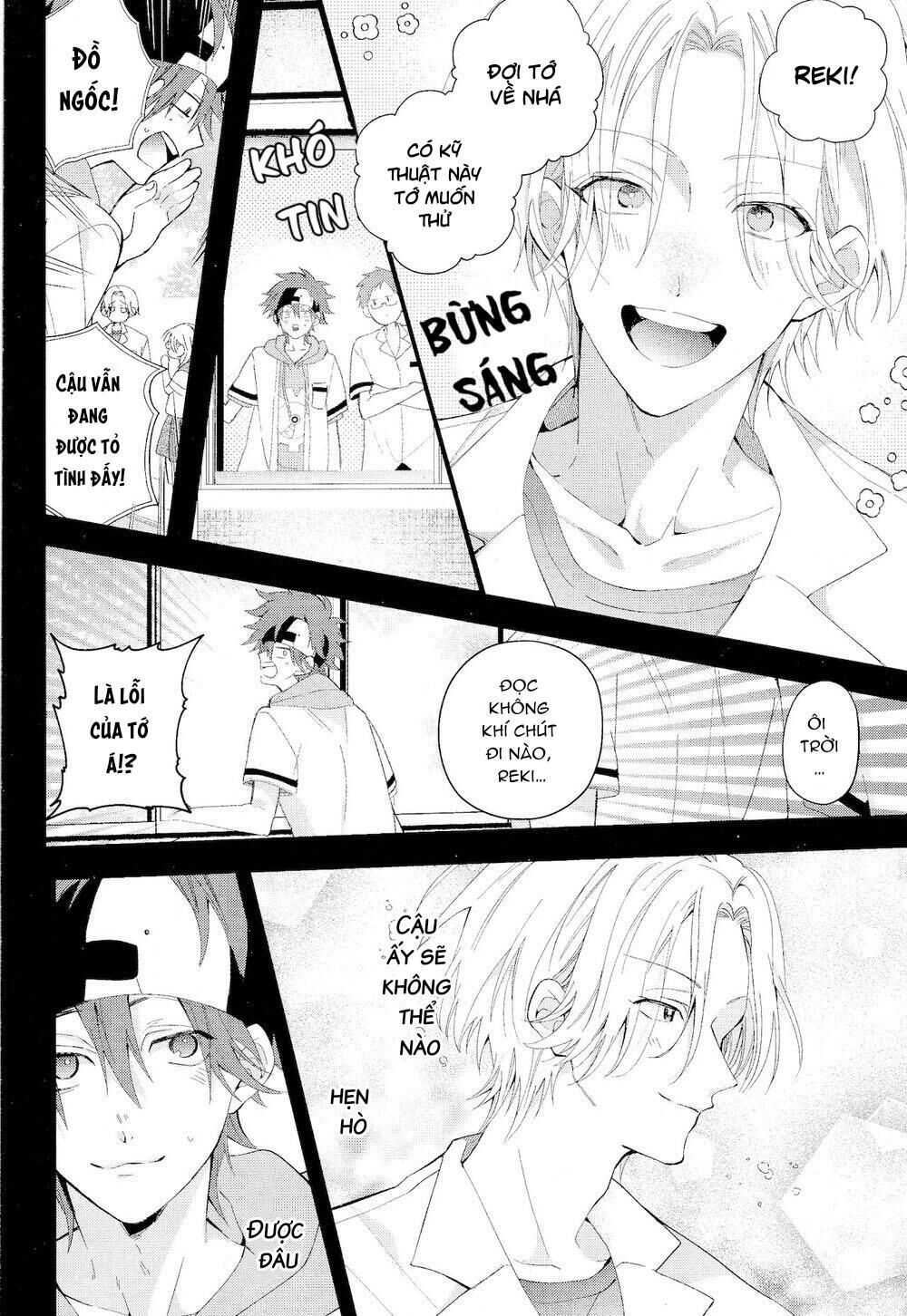 tổng hợp truyện oneshot và doujinshi theo yêu cầu Chapter 50 - Next 51