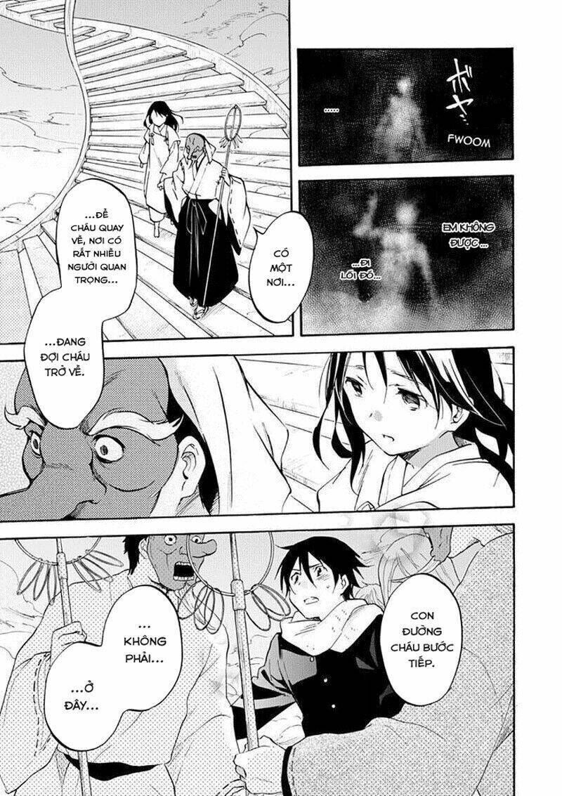 Inari, Konkon, Koi Iroha Chapter 50 - Trang 2