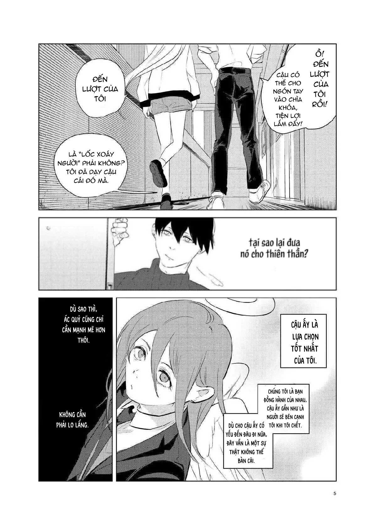 Dj Chainsaw Man Chapter 6 - Trang 1