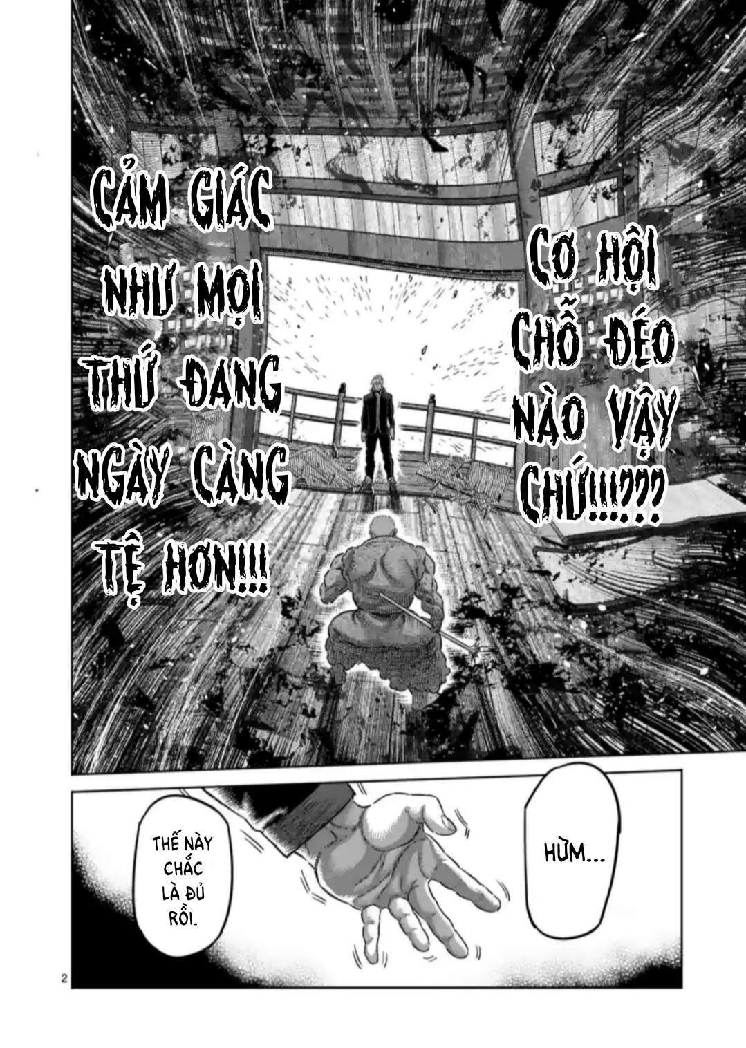 kengan omega Chapter 216 - Trang 2