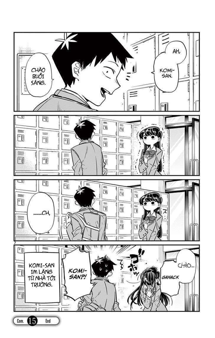 komi-san wa komyushou desu chapter 15 - Next chapter 16