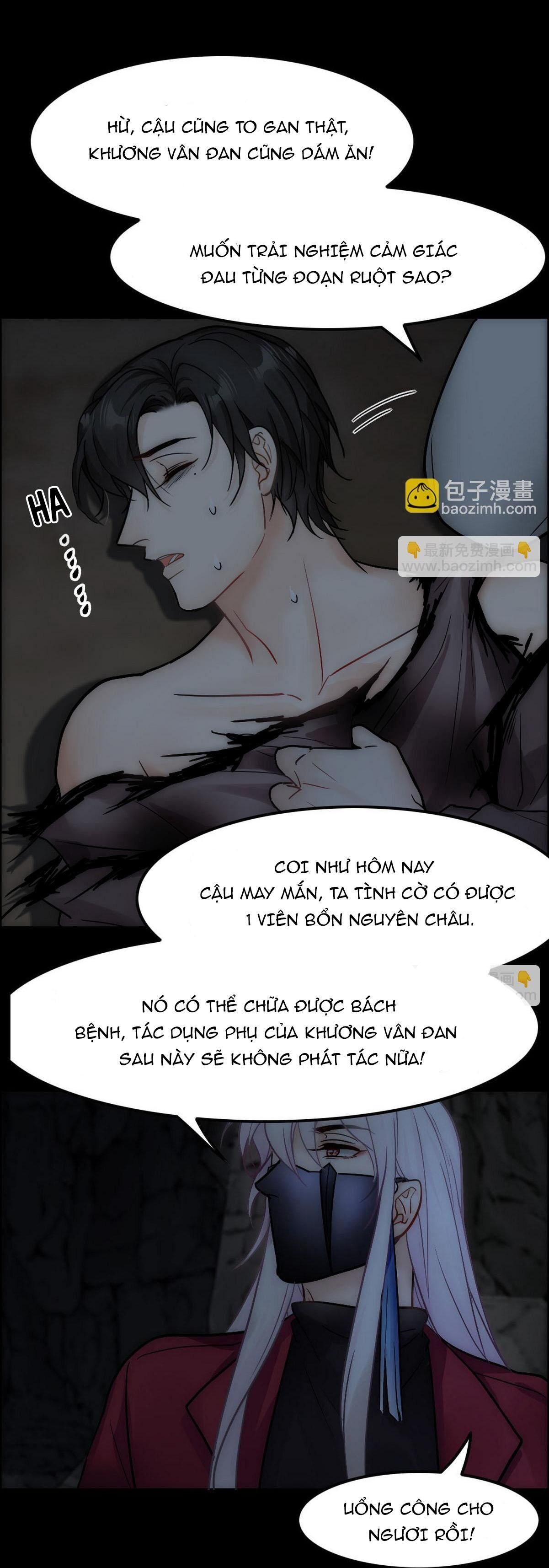 bảo bối ngoan, không thể cắn Chapter 39 - Next Chương 39