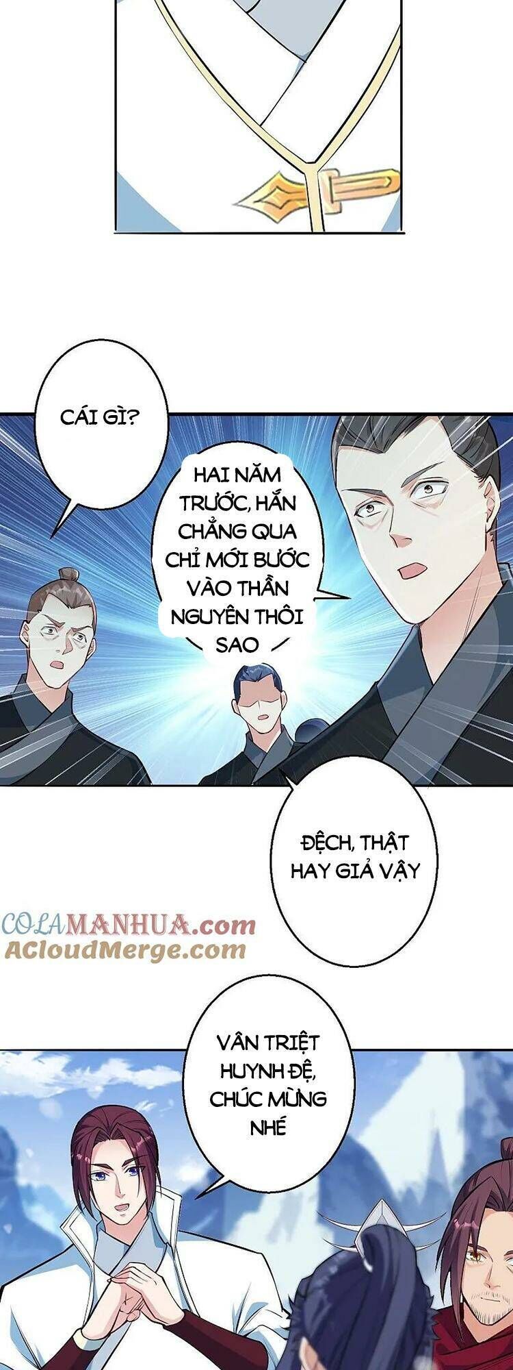 nghịch thiên tà thần chapter 625 - Next chapter 625