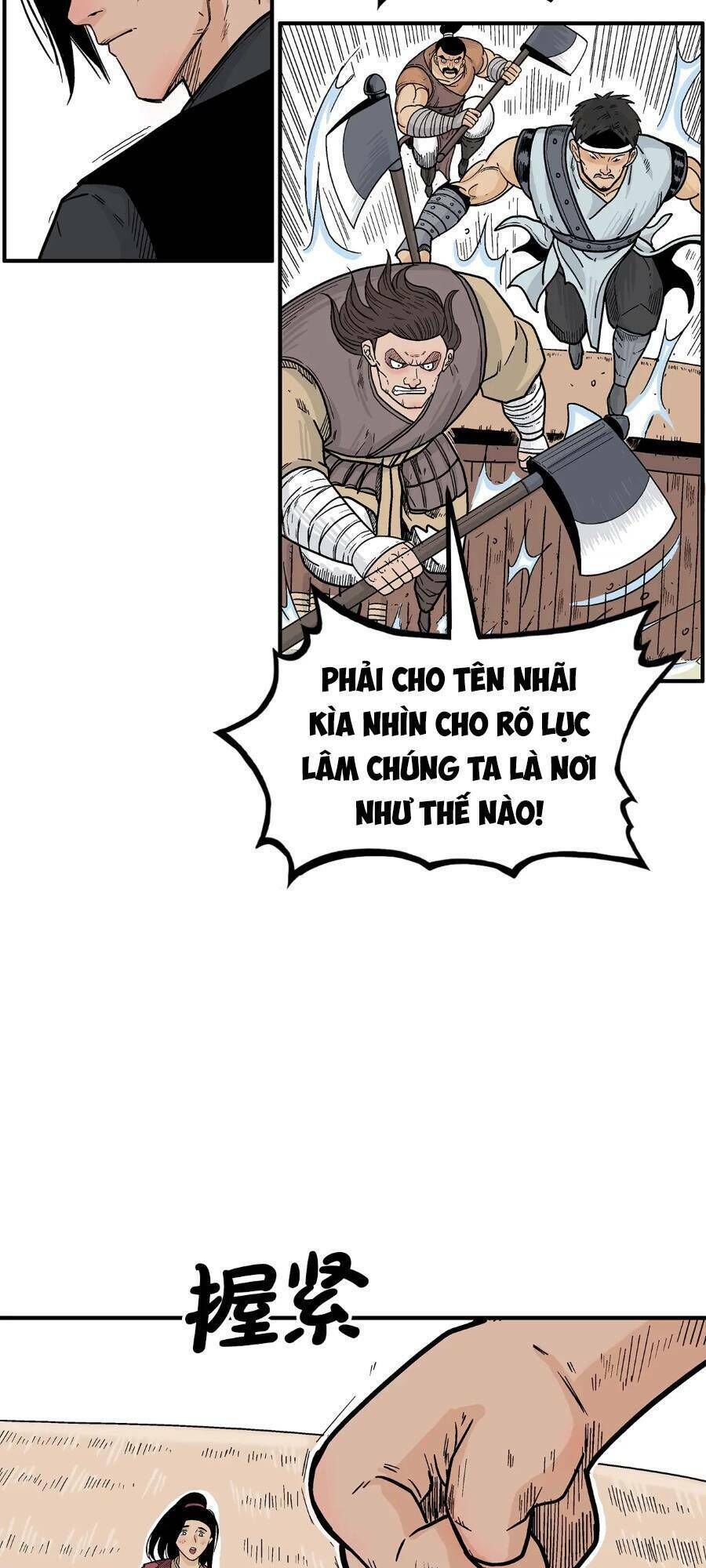 hỏa sơn quyền chapter 128 - Trang 2