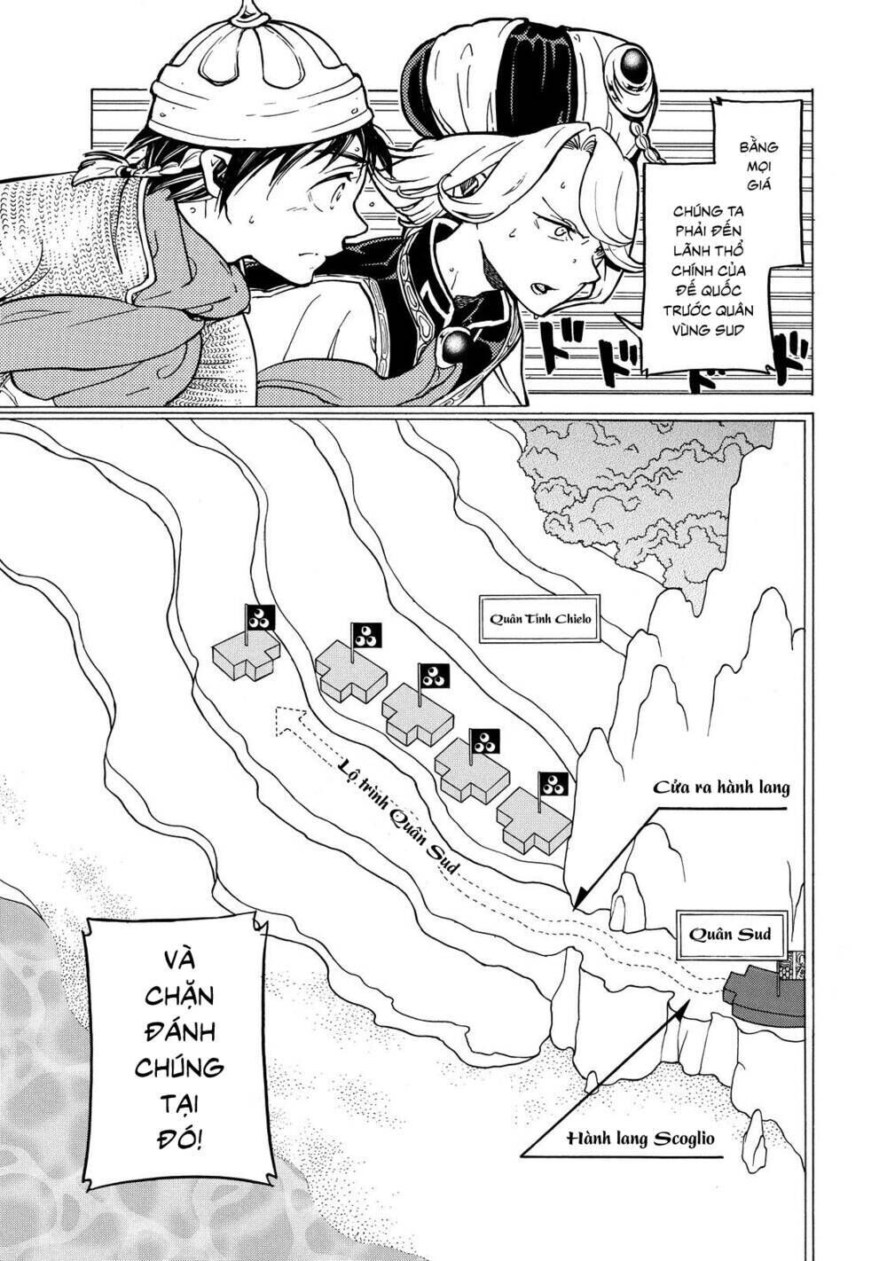 biên sử của cuộc chiến chapter 84 - Trang 2