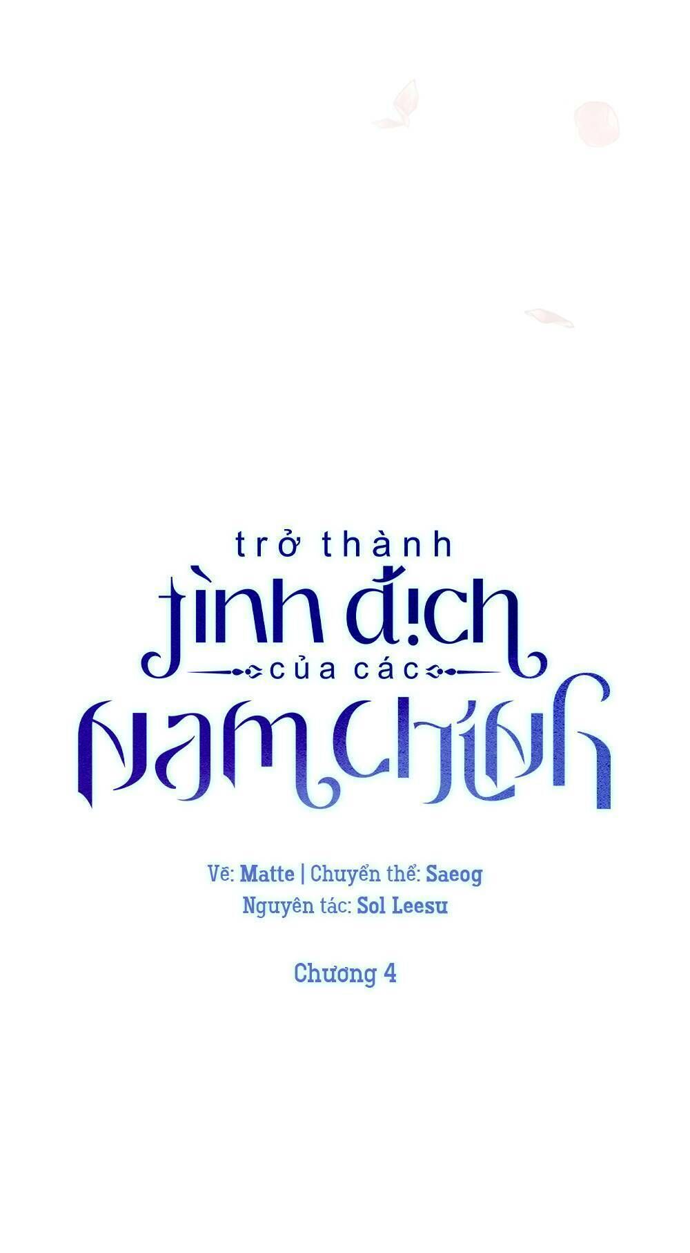 trở thành tình địch của các nam chính Chapter 4 - Trang 1