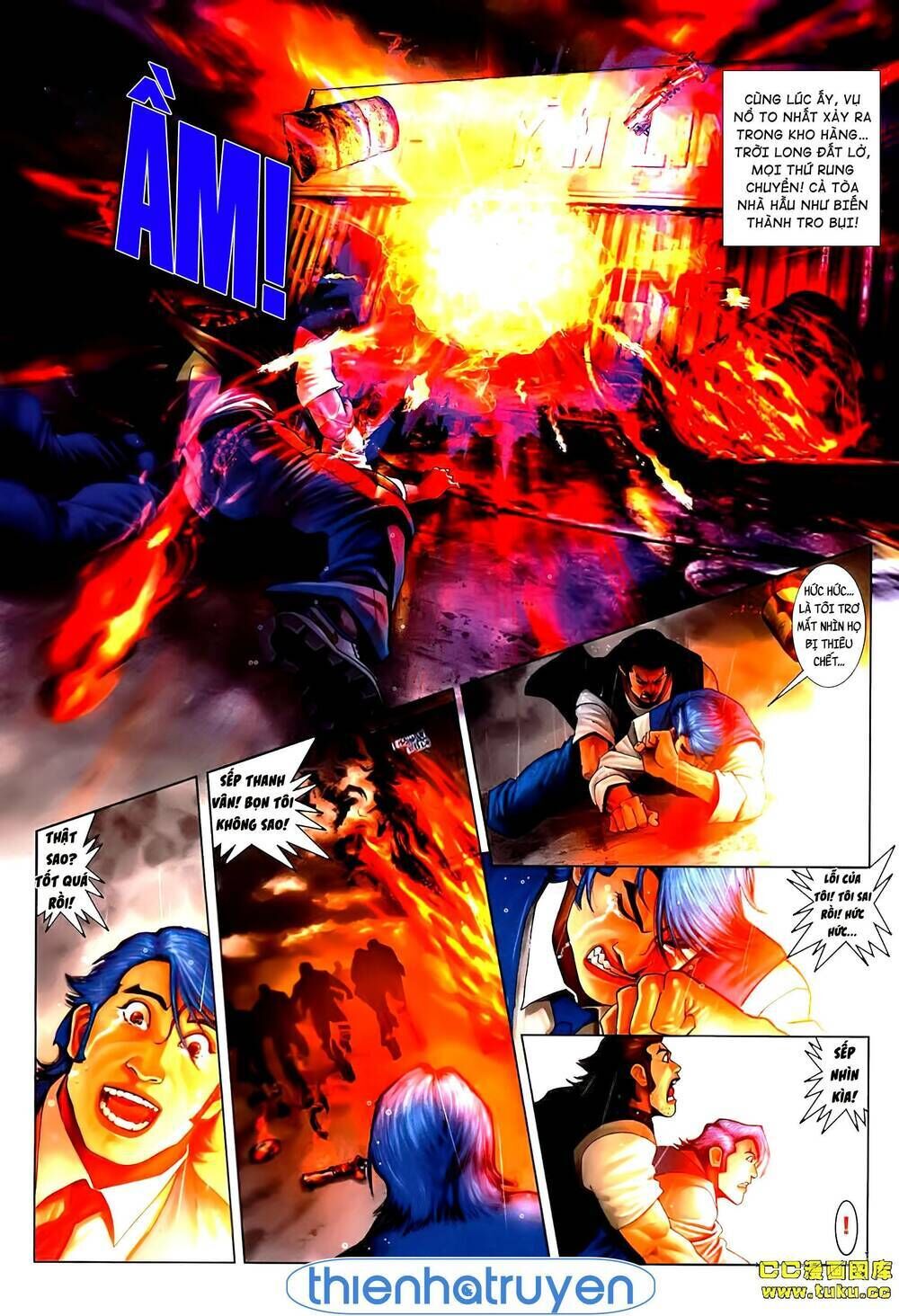 hỏa vũ diệu dương chapter 540 - Trang 2