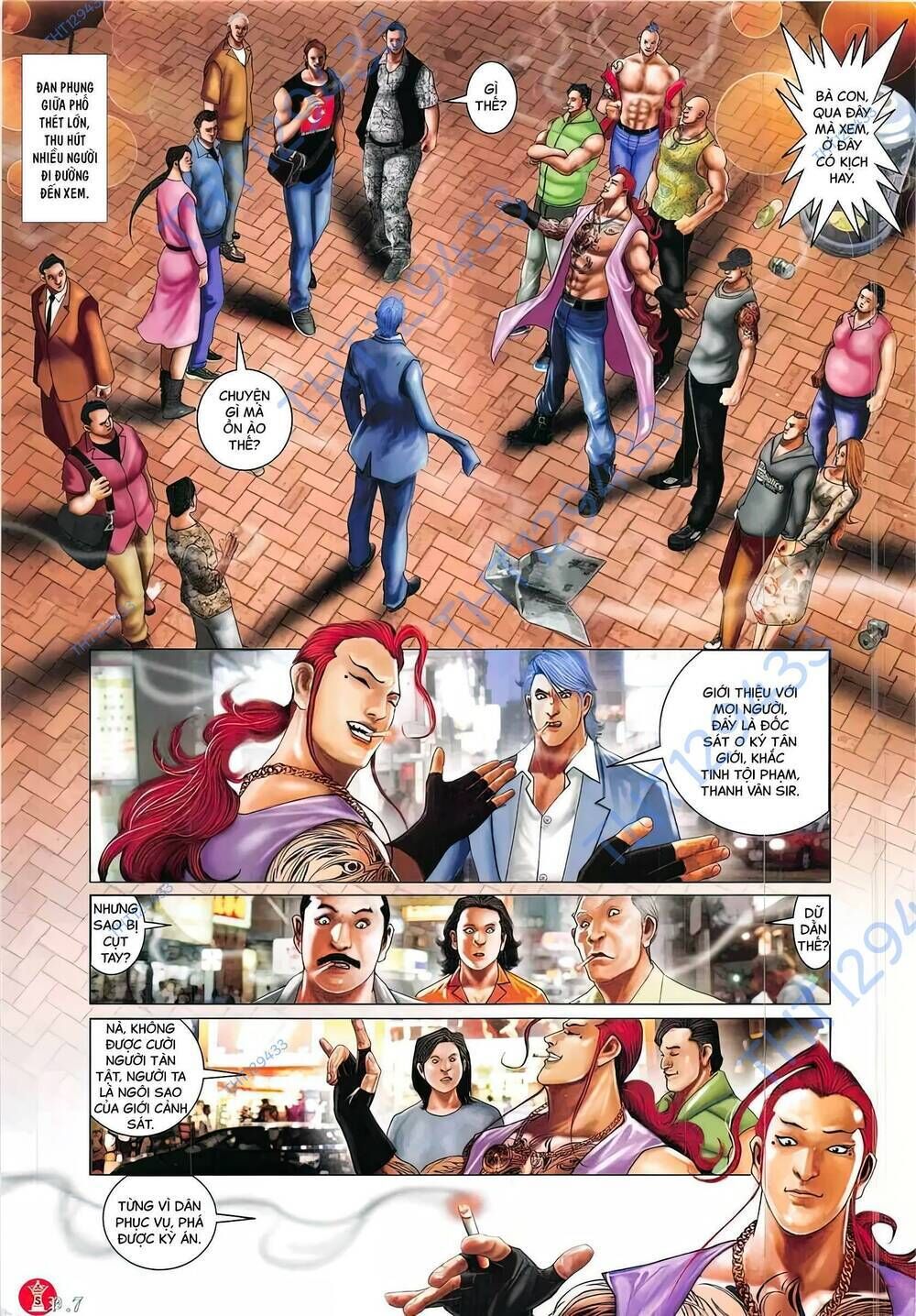 hỏa vũ diệu dương chapter 866 - Trang 2