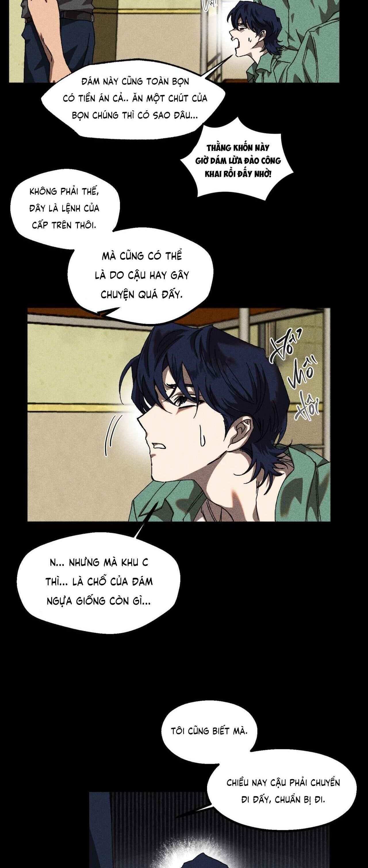 cuộc giao dịch Chapter 1 18+ - Trang 1