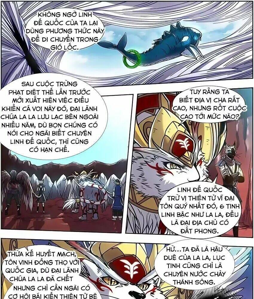 ngự linh thế giới chapter 381 - Trang 2