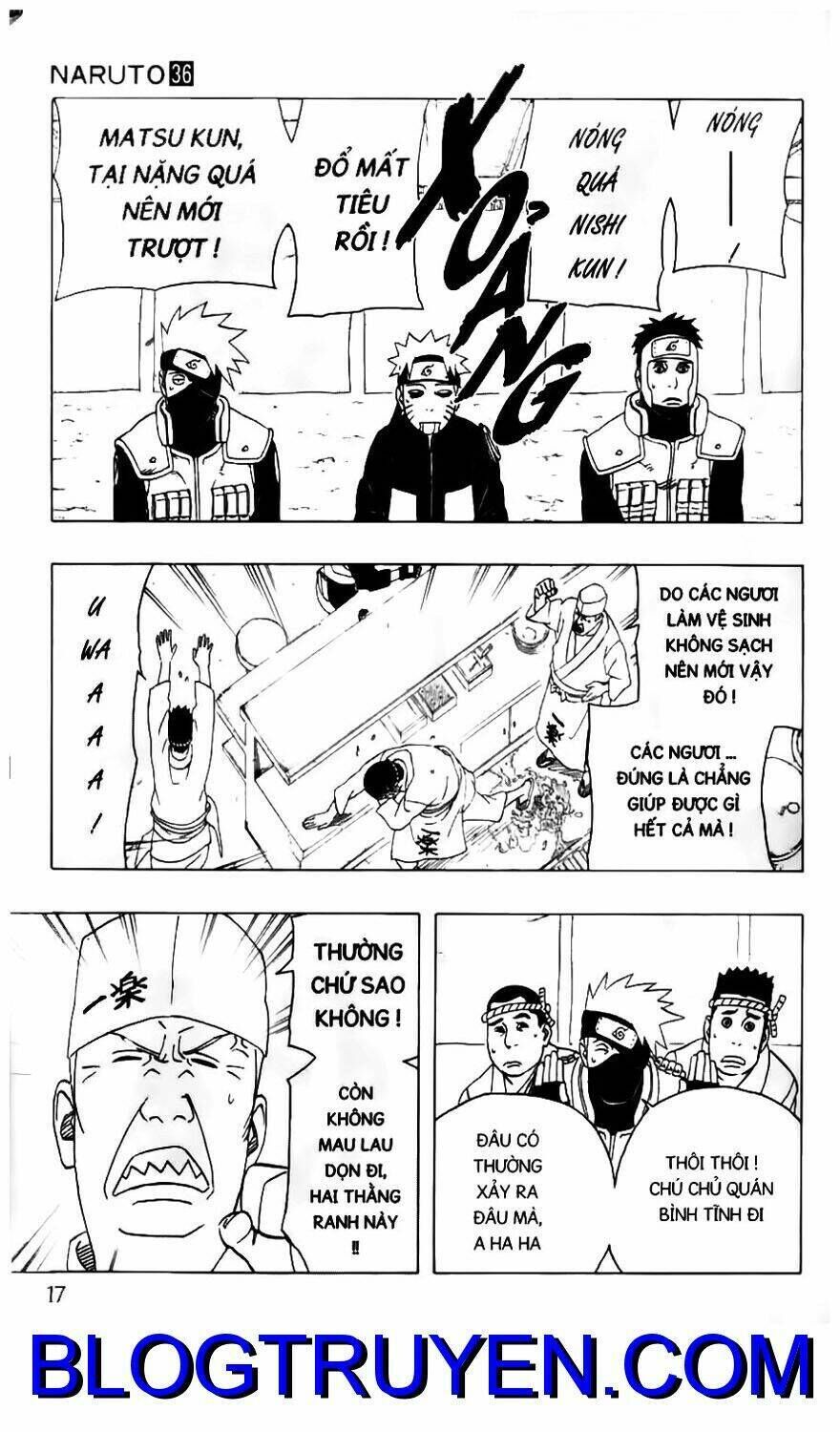 naruto - cửu vĩ hồ ly chapter 320 - Trang 2