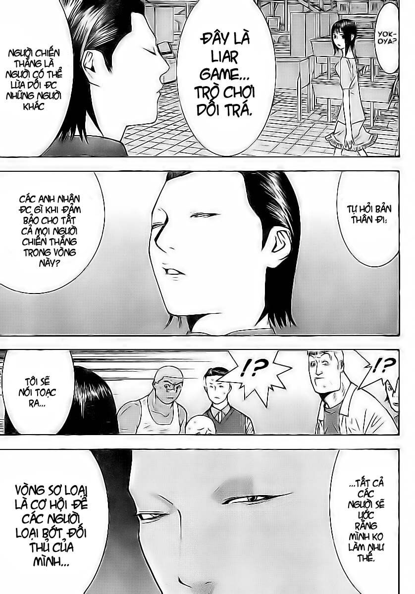 Liar Game Chapter 102 - Trang 2