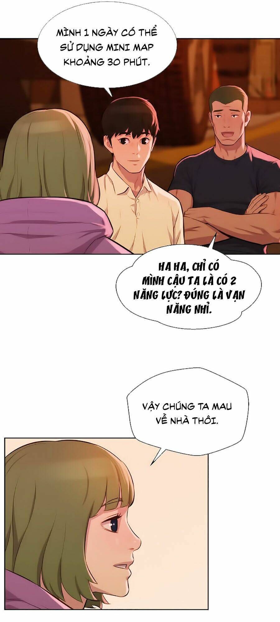 thợ săn 3 cm chapter 13 - Trang 2