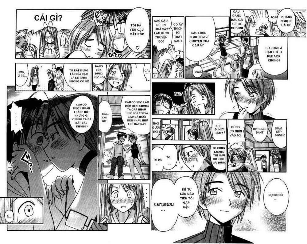 Love Hina Chapter 42 - Trang 2