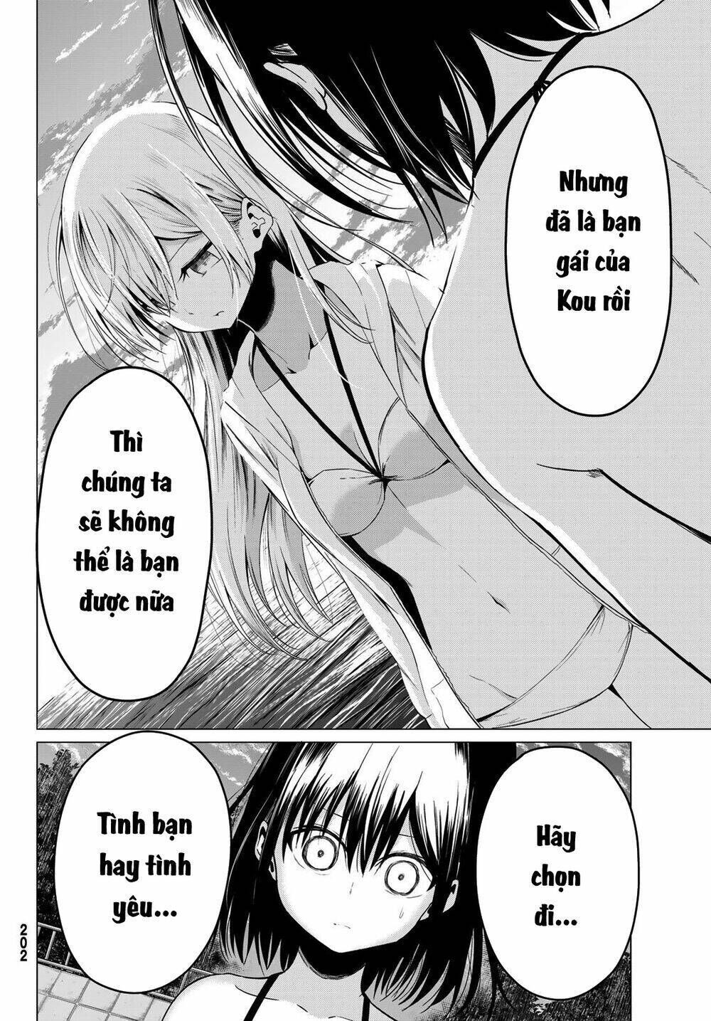 Sekai Ka Kanojo Ka Erabenai Chapter 19 - Trang 2