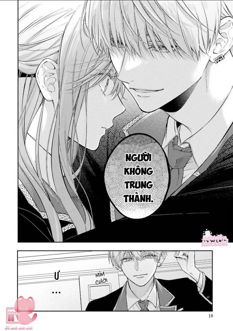 không thể thoát khỏi tình yêu của chàng yandere ở thế giới khác chapter 1 - Trang 2