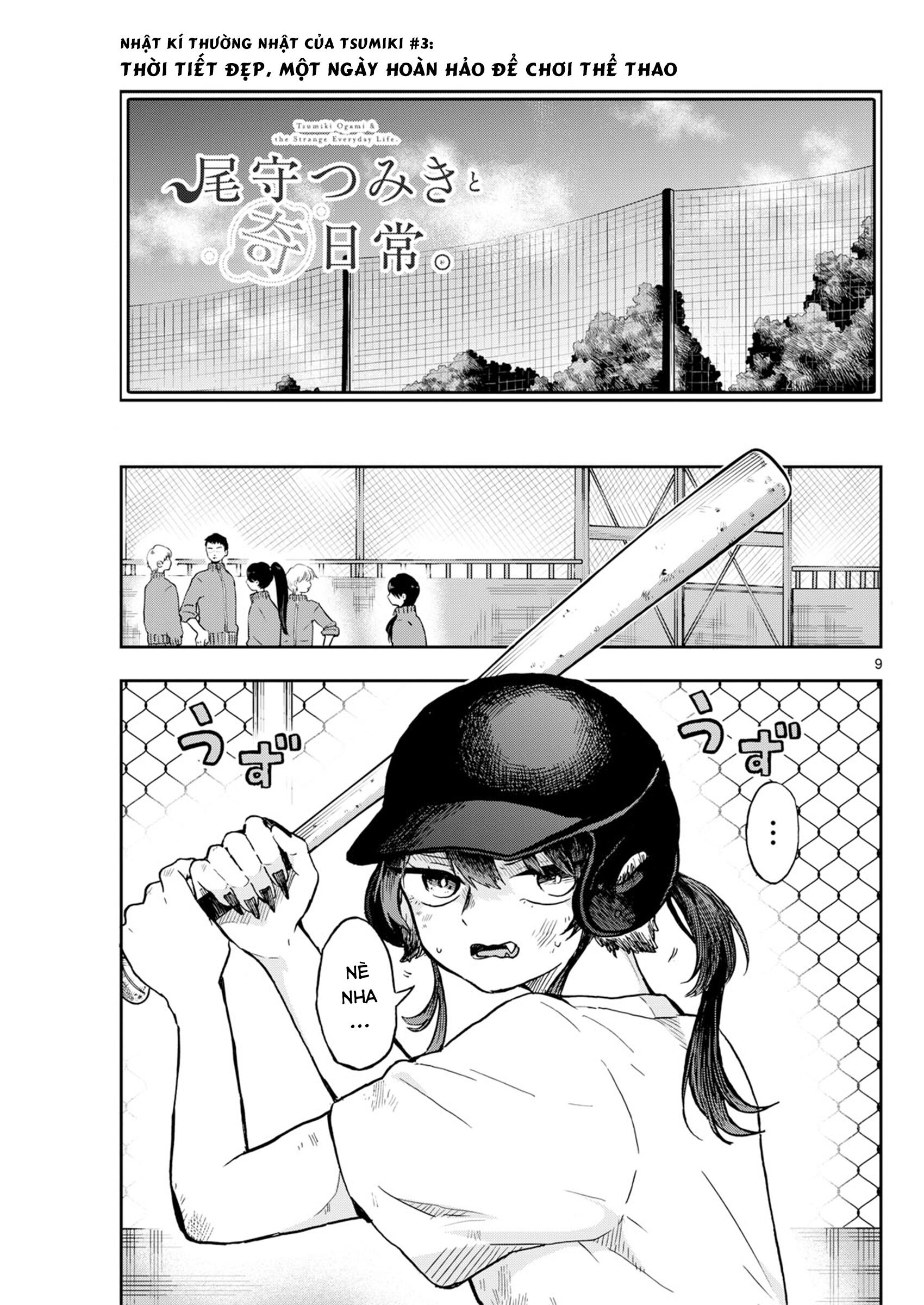 Tsumiki Ogami và Cuộc sống diệu kì! Chapter 6 - Next Chapter 7