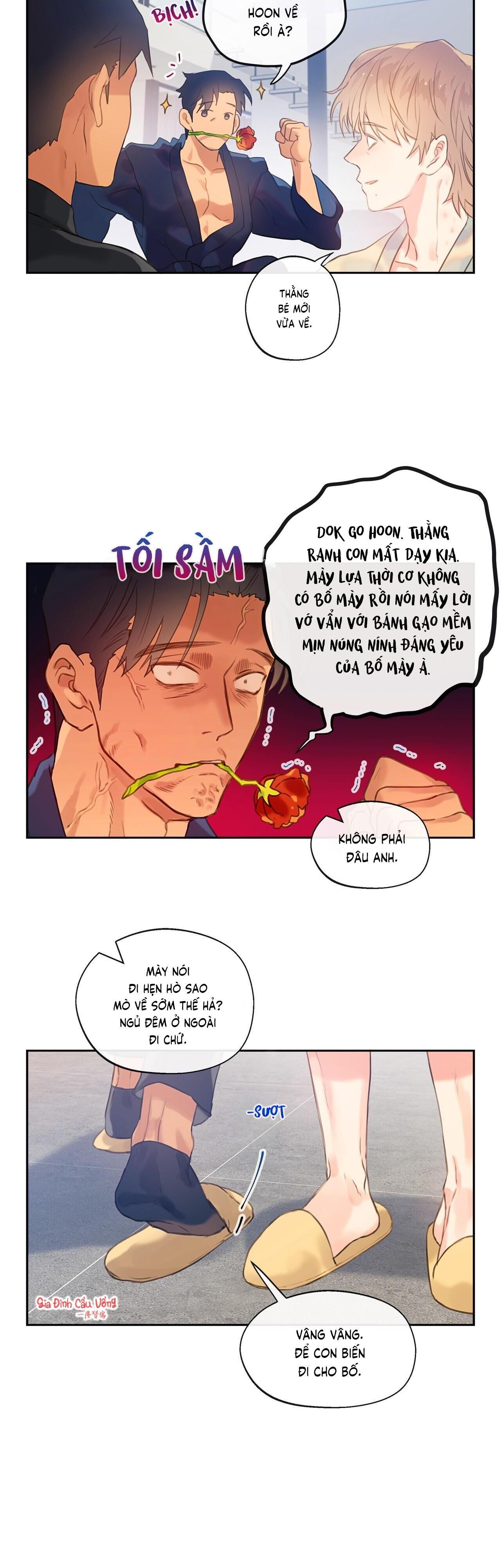 Đứng Yên, Nhúc Nhích Là Cứng Đó! Chapter 8 - Trang 1